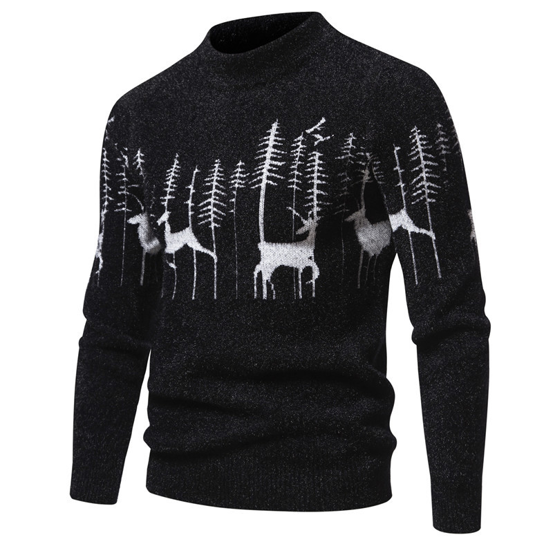 Pull avec Motif de Noël pour Homme | Idéal pour l’hiver