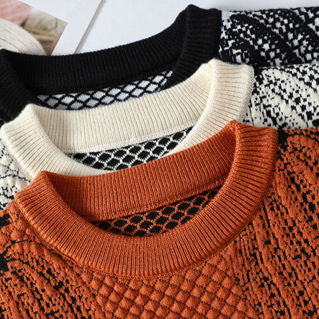 Pull À Motif Citrouille Avec Coupe Décontractée Pour Adultes | Idéal Pour Saison Automnale