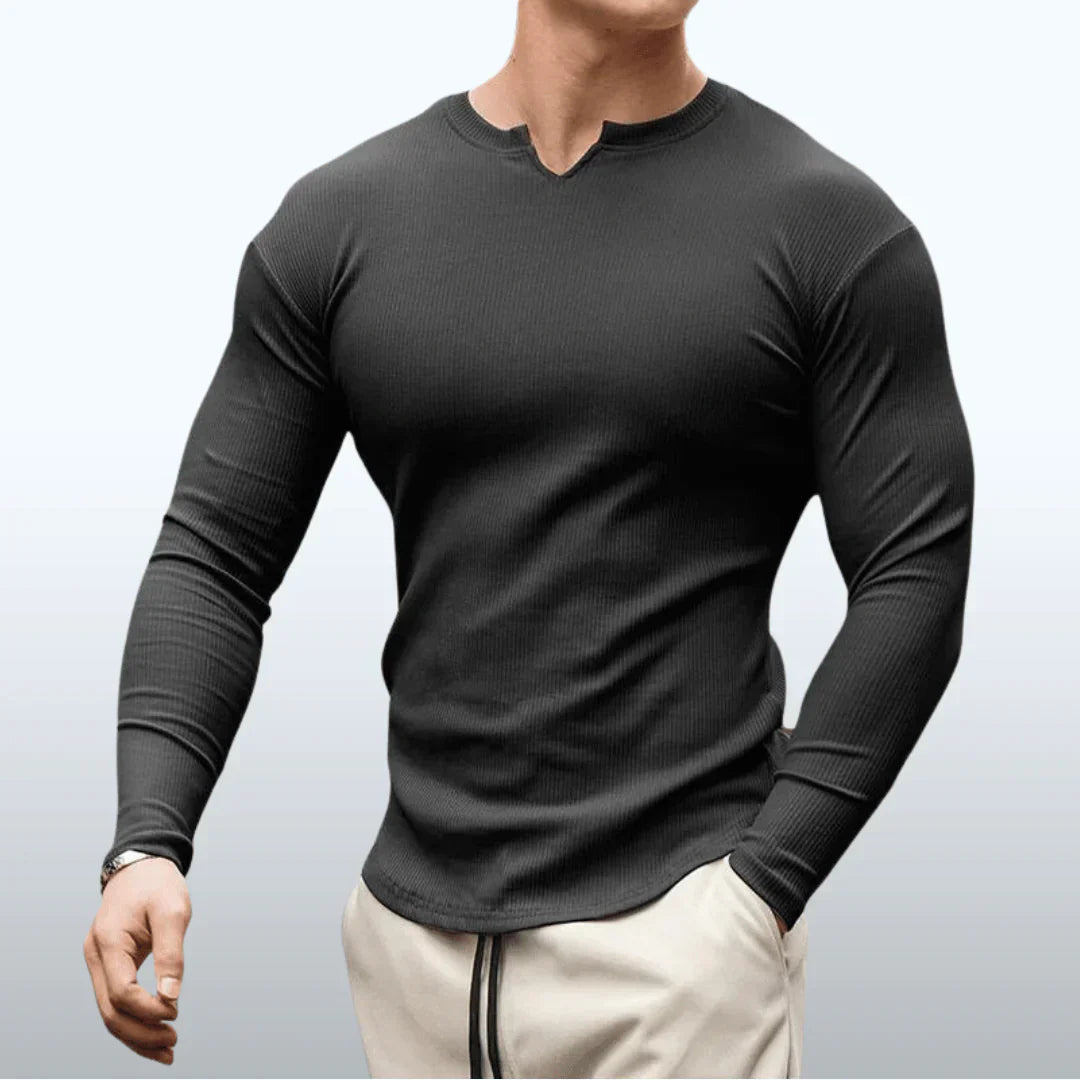 Chemise À Manches Longues avec Coupe Classique pour Homme | Idéale pour Le Quotidien