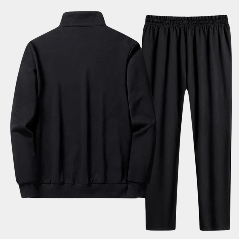 Ensemble De Survêtement avec Sweat À Capuche Et Pantalon pour Homme | Idéal pour Les Activités Quotidiennes