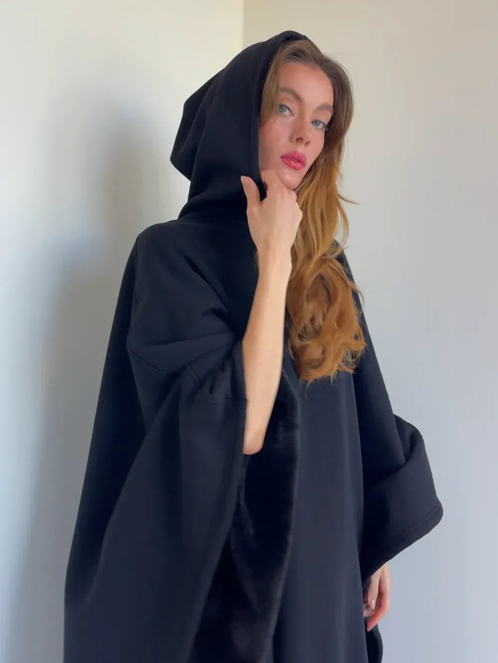 Sweat Plaid Oversize avec Doublure Légère pour Adulte | Idéal pour Détente à la Maison