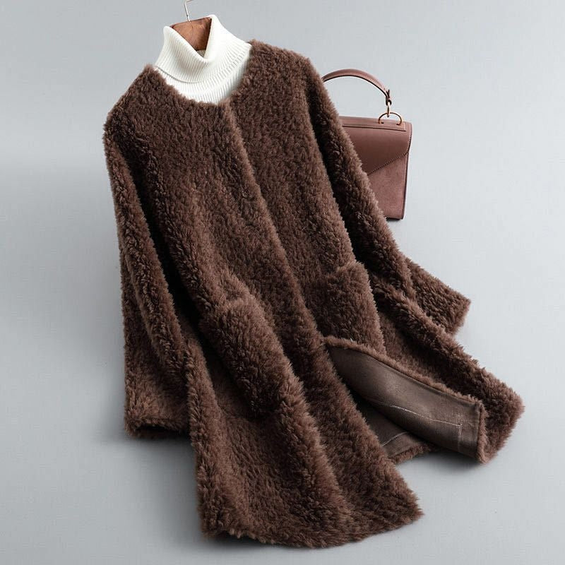 Manteau À Coupe Fluide pour Femme | Idéal pour L’Hiver