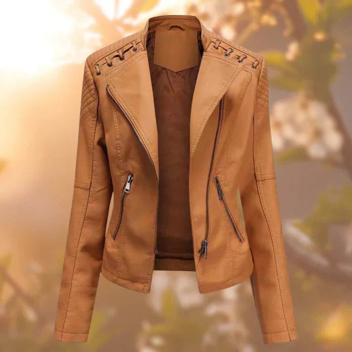 Veste Avec Fermeture Zippée pour Femme | Idéale pour l’Automne et le Printemps Ask ChatGPT