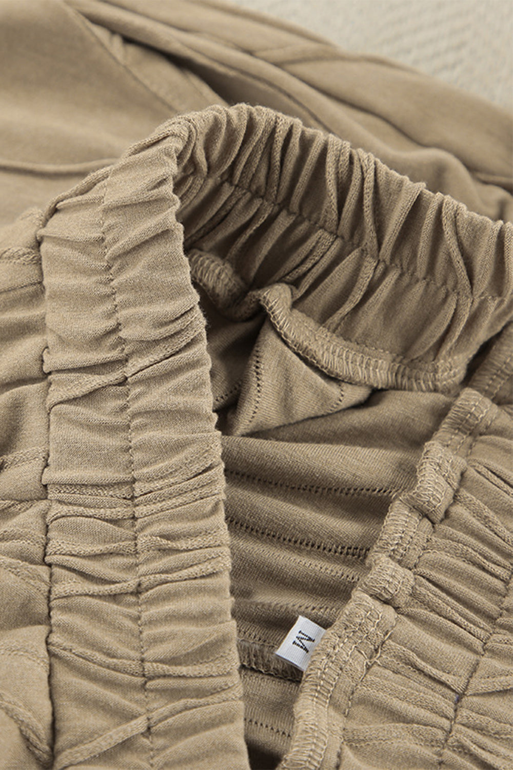 Ensemble Deux Pièces avec Haut à Manches Longues Épaules Tombantes et Pantalon Coordonné pour Femme | Idéal pour un Usage Quotidien