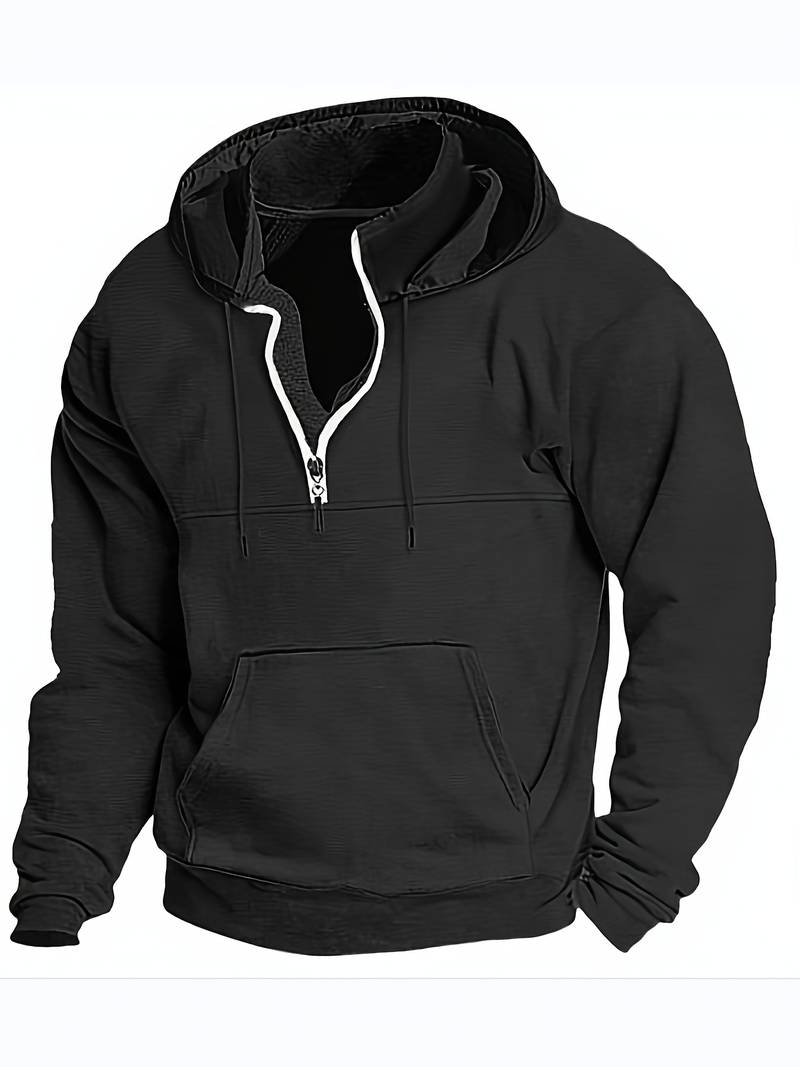 Sweat à Capuche avec Coupe Décontractée pour Homme | Idéal pour Loisirs et Quotidien