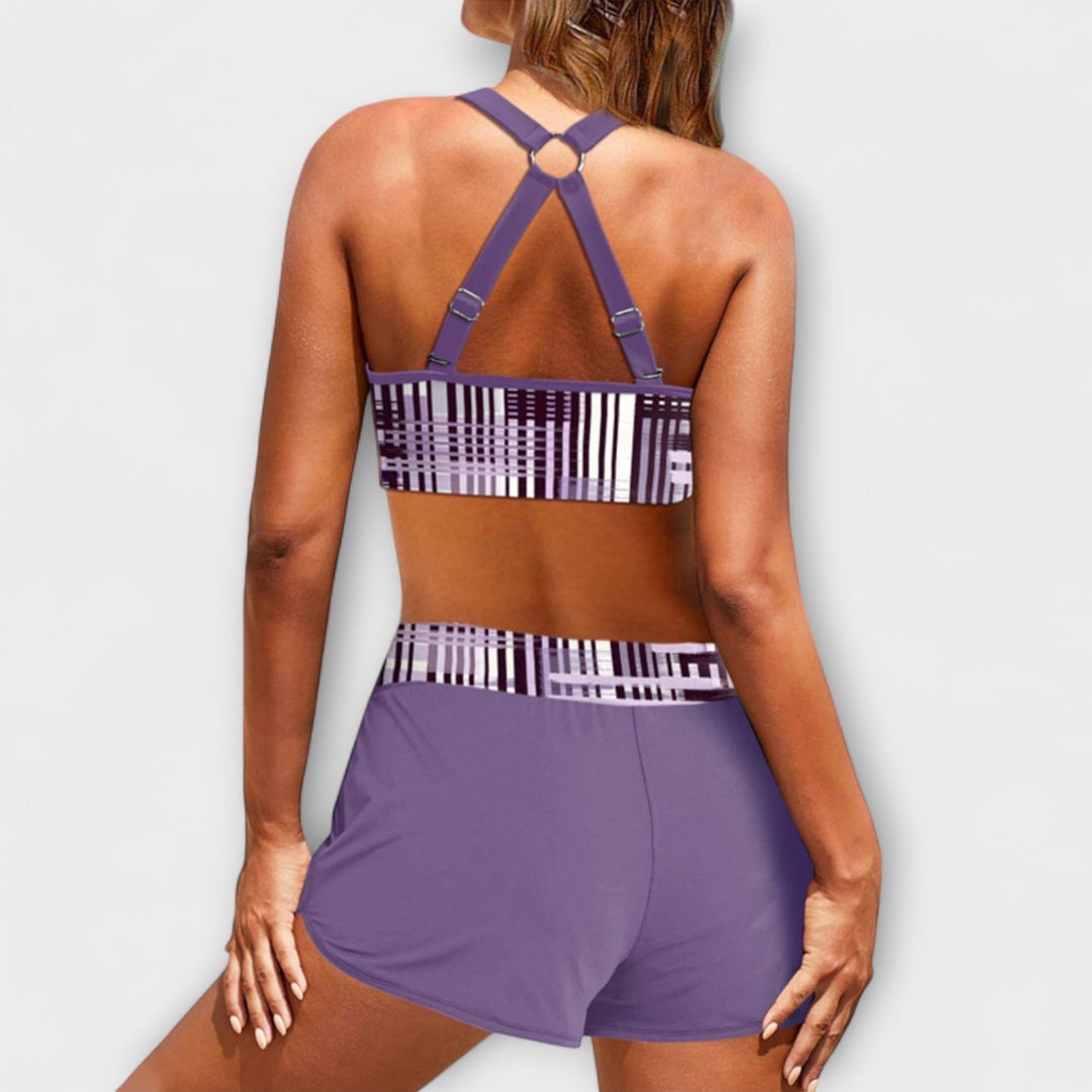 Bikini Deux Pièces avec Coupe Moderne pour Femmes | Idéal pour l’Été