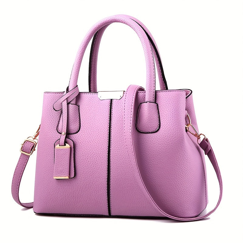 Sac À Main Spacieux avec Compartiments Multiples pour Femme | Idéal pour Le Quotidien
