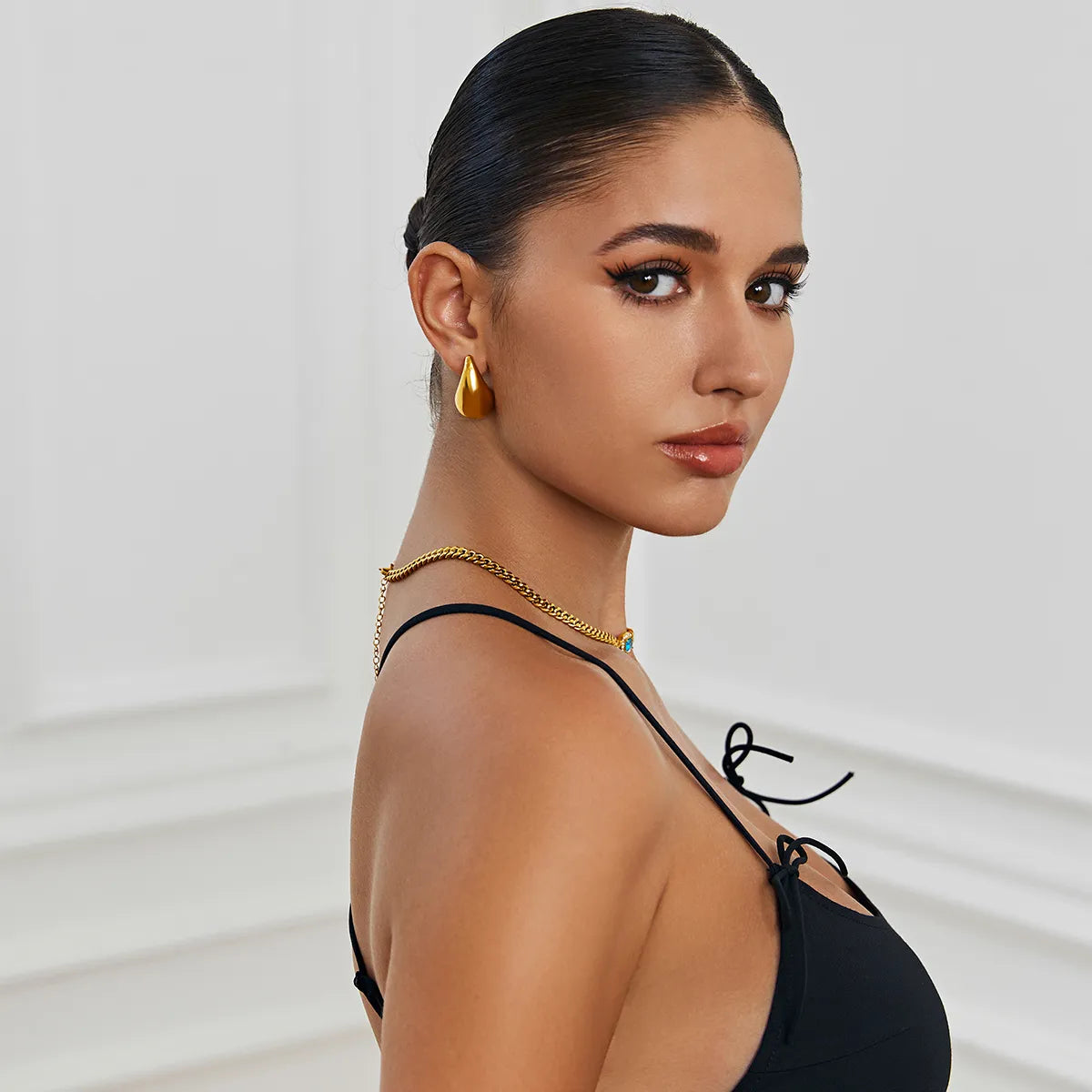Boucles D’Oreilles Légères En Forme De Goutte pour Femme | Idéales pour Un Usage Quotidien