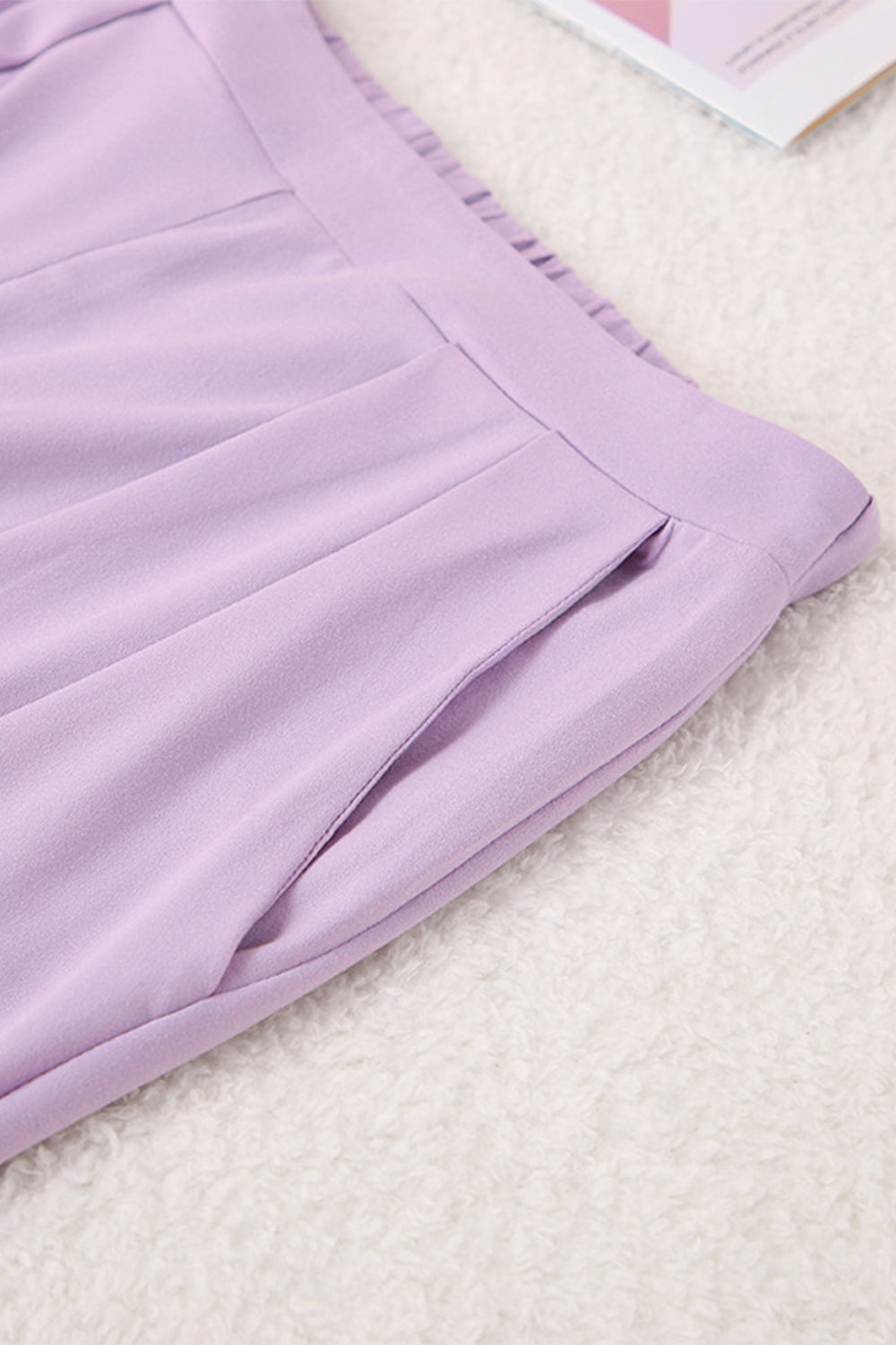Ensemble Deux Pièces avec Haut Cache-Cœur à Manches Longues et Pantalon Coordonné pour Femme | Idéal pour un Usage Quotidien