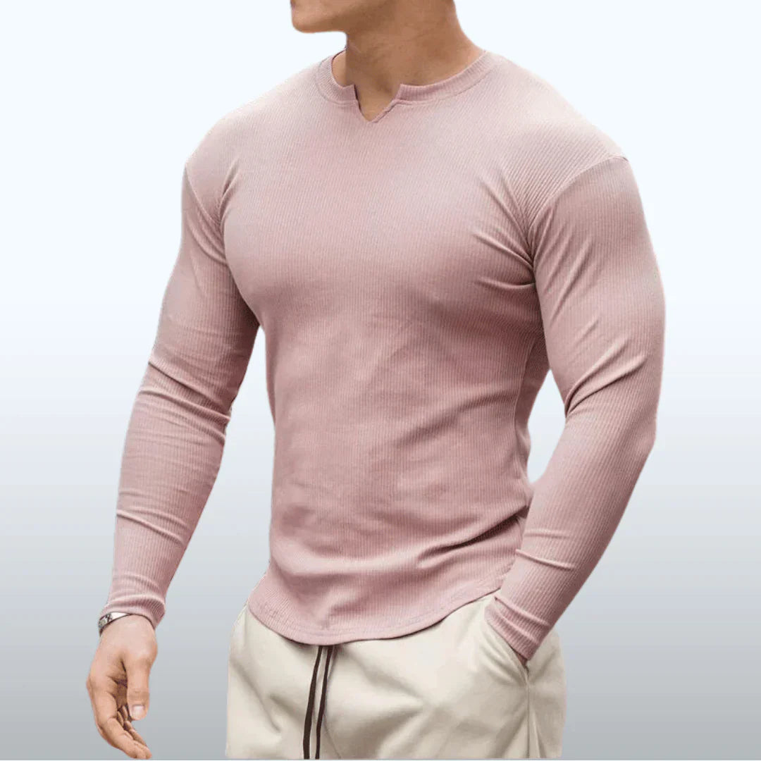 Chemise À Manches Longues avec Coupe Classique pour Homme | Idéale pour Le Quotidien