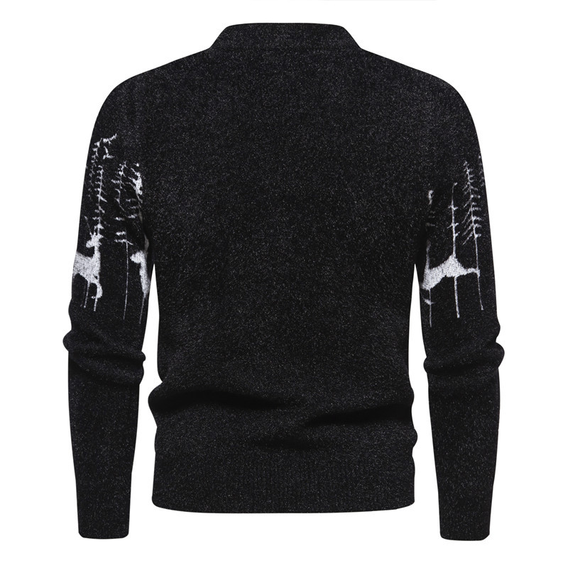 Pull avec Motif de Noël pour Homme | Idéal pour l’hiver
