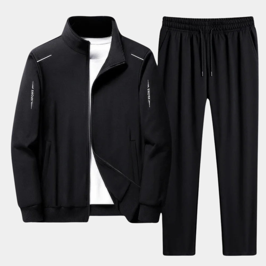 Ensemble De Survêtement avec Sweat À Capuche Et Pantalon pour Homme | Idéal pour Les Activités Quotidiennes