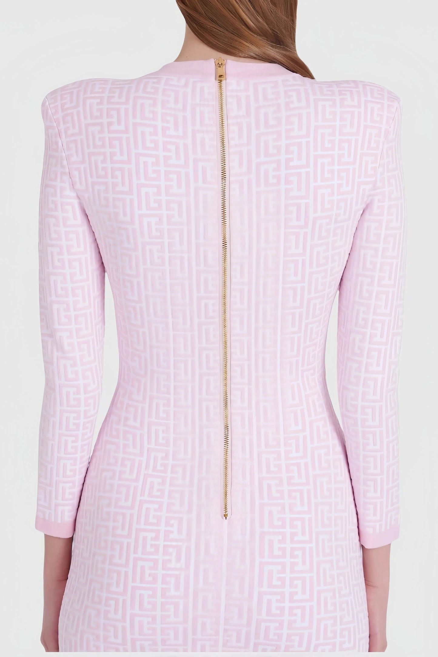 Robe Maille à Manches Longues avec Motif Imprimé pour Femme | Idéale pour le Quotidien ou les Occasions Spéciales