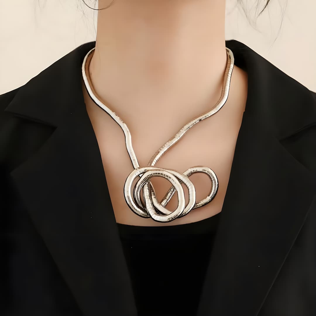 Collier Multifonction Ajustable pour Femme | Idéal pour Un Usage Quotidien