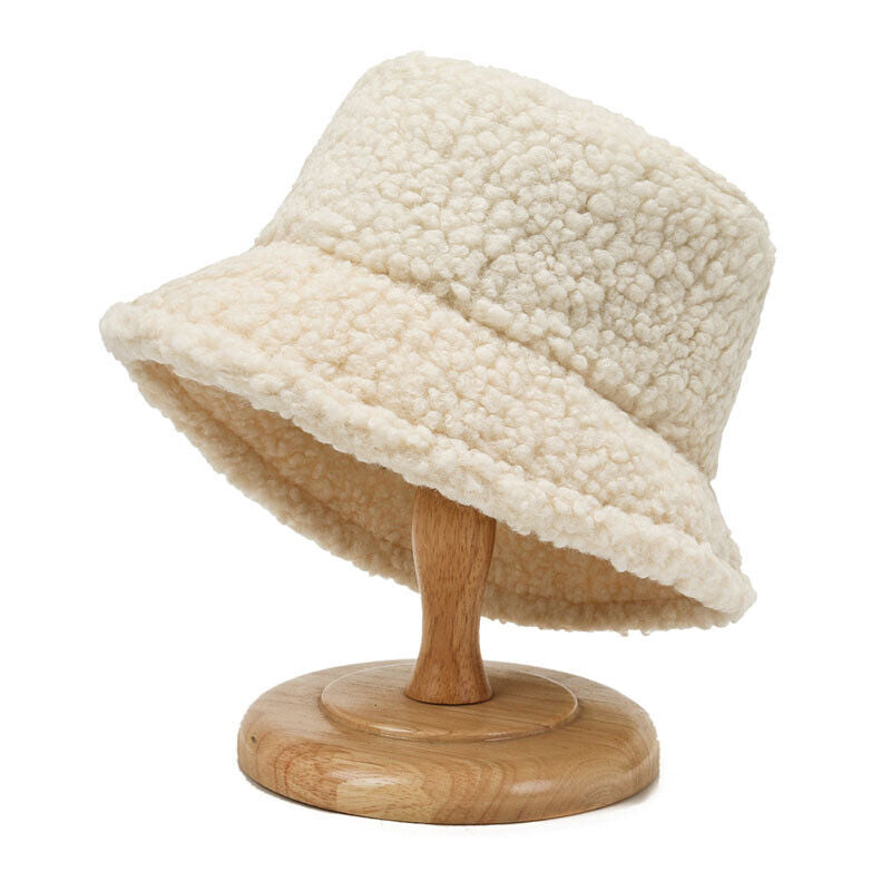 Chapeau Seau avec Finition Texturée pour Femme | Idéal pour L’Hiver