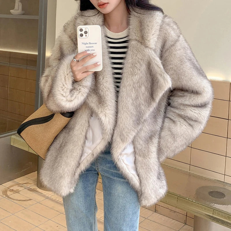 Manteau Long avec Fermeture Discrète pour Femme | Idéal pour l’Hiver