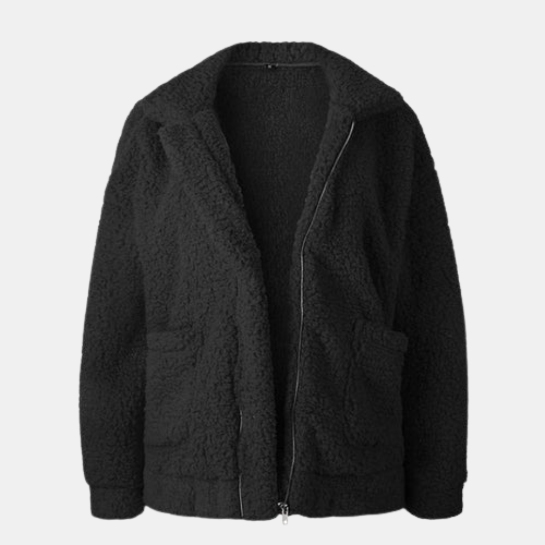 Veste Zippée avec Poches Frontales pour Homme | Idéale pour l’Automne et l’Hiver