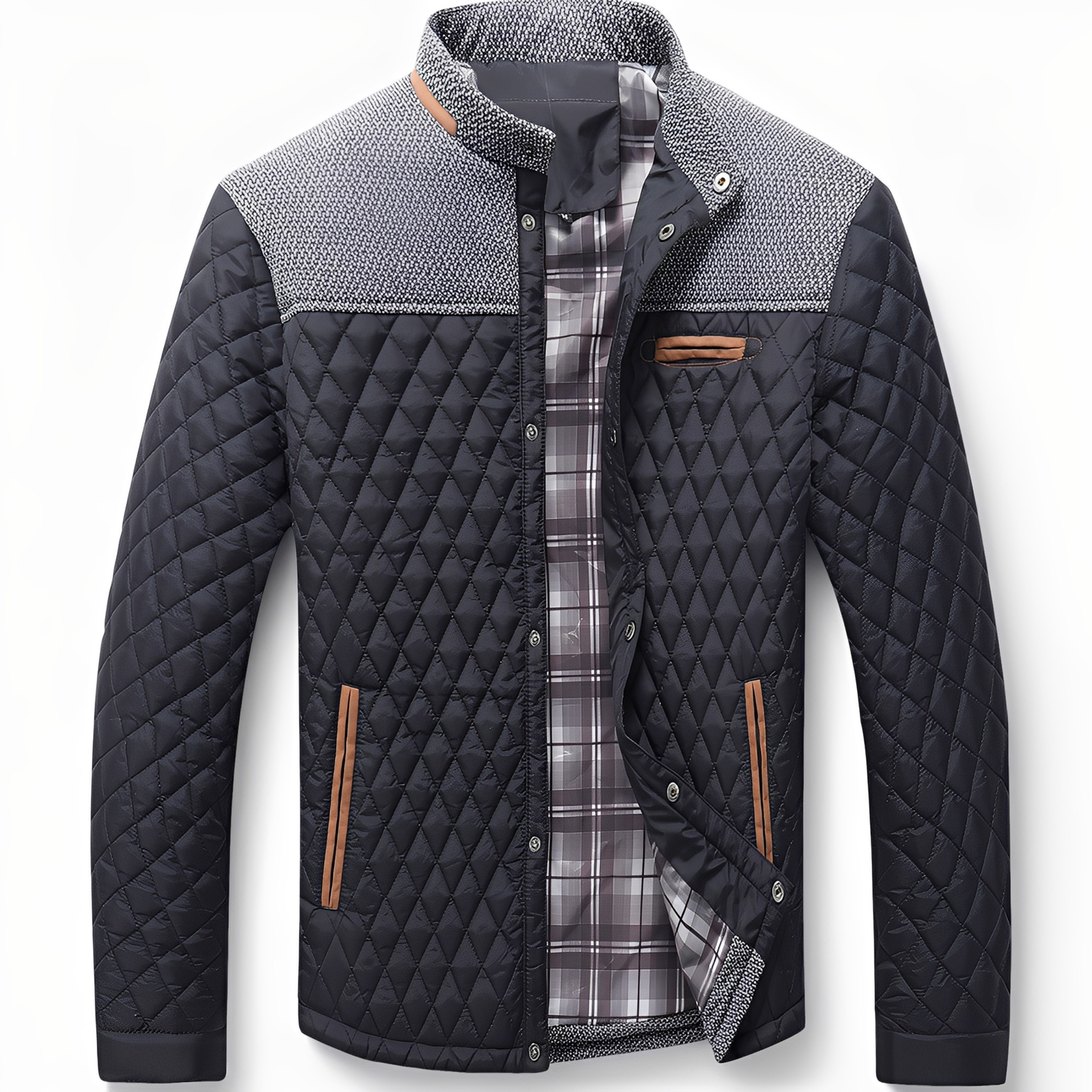 Veste Matelassée avec Capuche pour Homme | Idéale pour L’Hiver