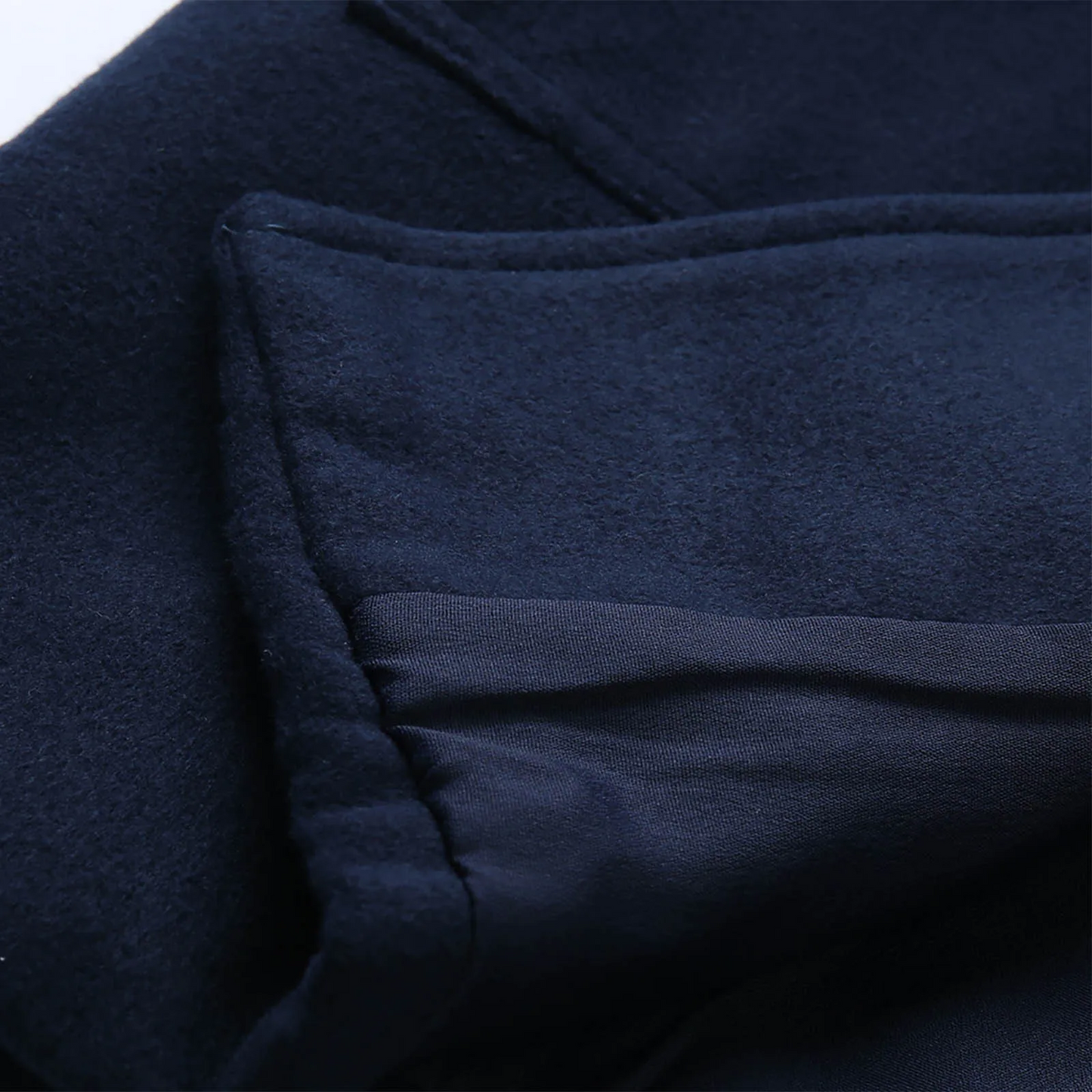 Manteau Long avec Fermetures à Garrot et Capuche pour Homme | Idéal pour la Saison Hivernale
