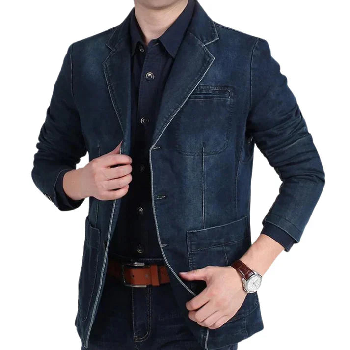 Blazer Moderne avec Coupe Décontractée pour Adultes | Idéal pour Un Usage Quotidien Et Professionnel