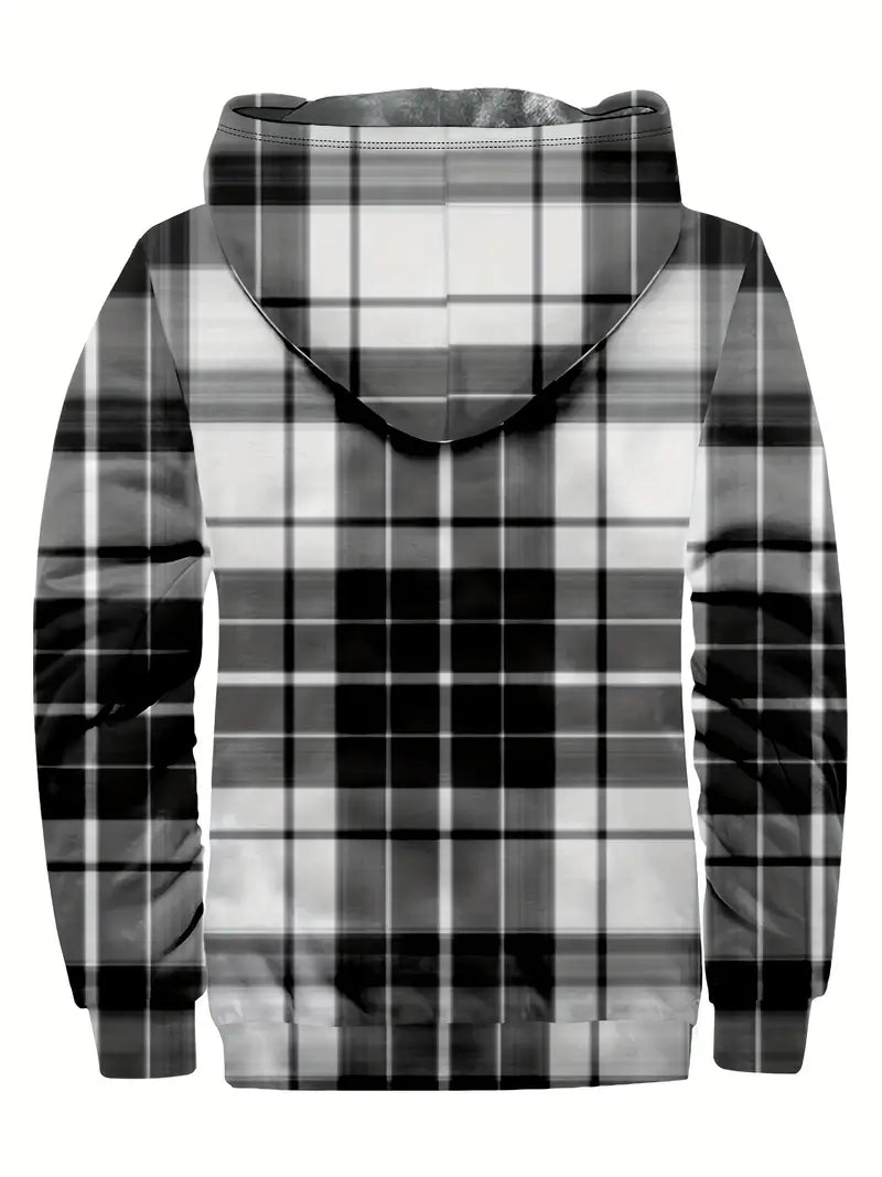 Veste à Manches Longues avec Doublure Intérieure pour Hommes | Idéale pour les Journées Froides