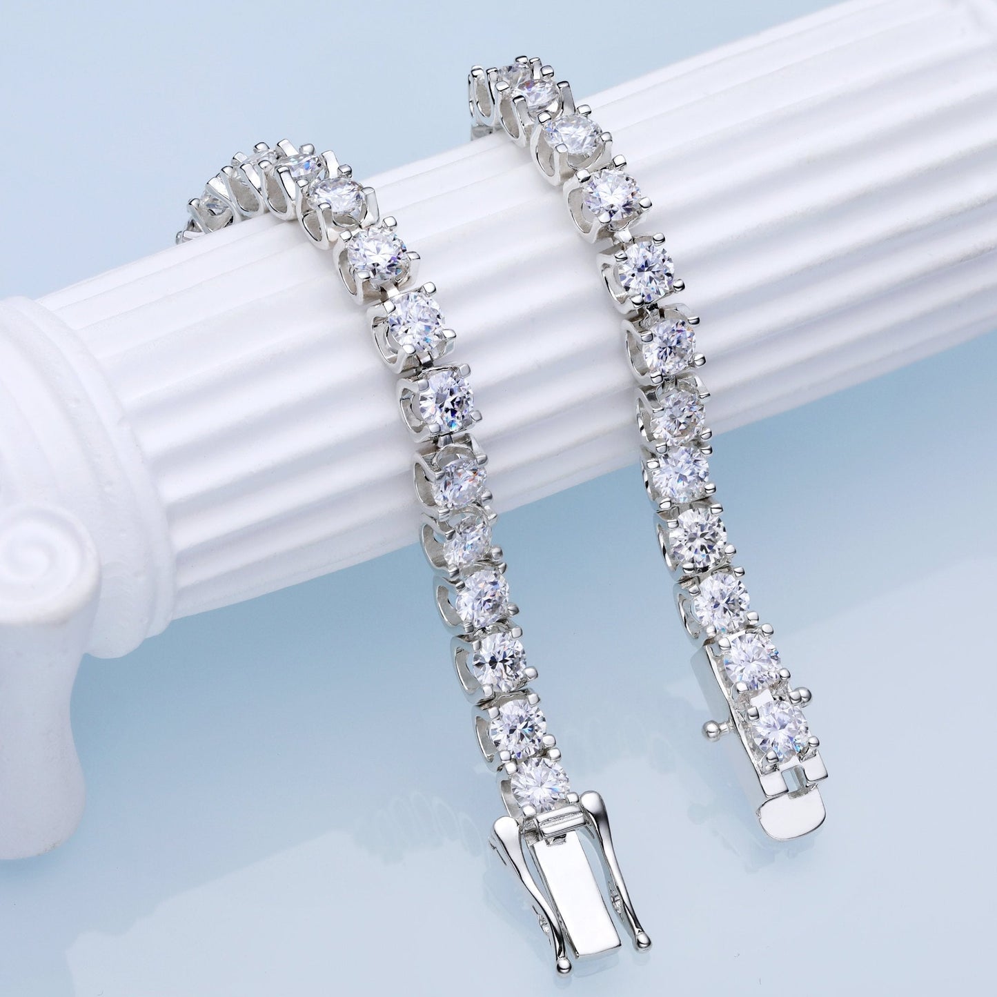 Bracelet À Maillons avec Fermoir Pliant pour Unisexe | Idéal pour Les Occasions Spéciales