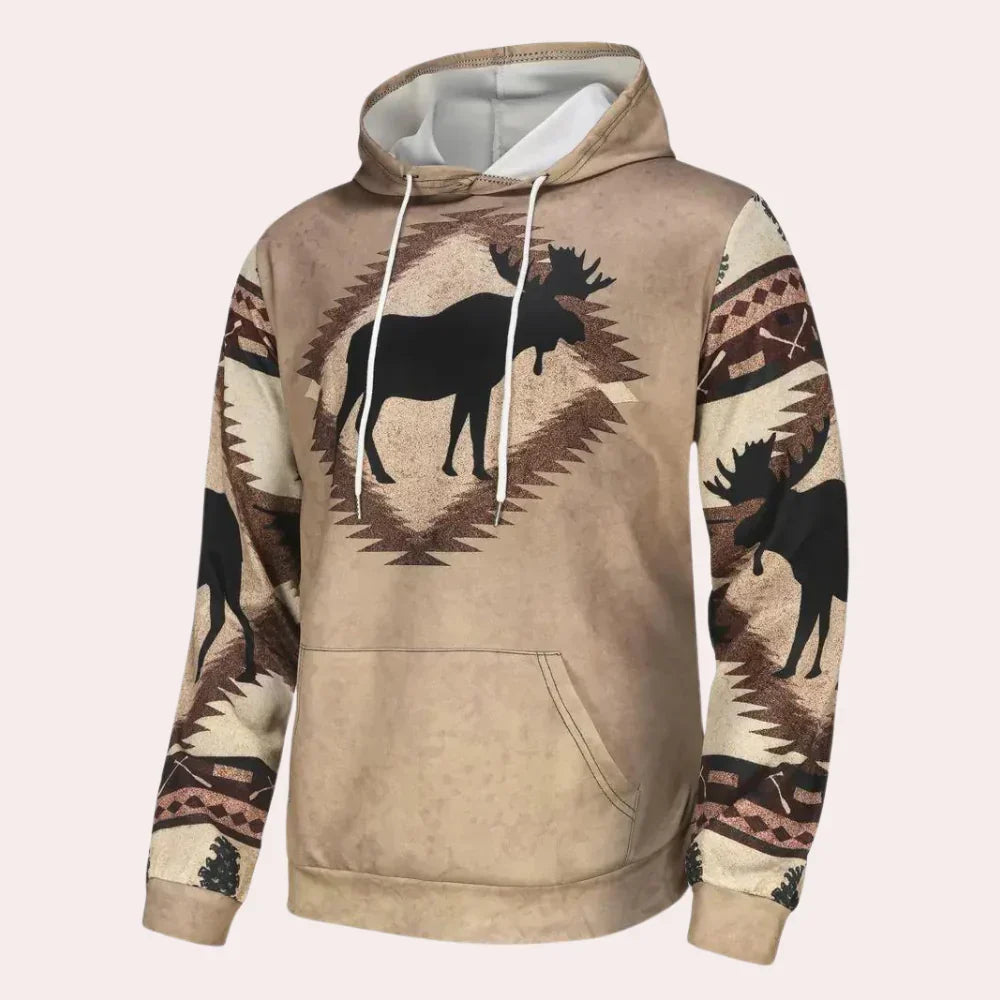 Sweat à Capuche avec Coupe Décontractée pour Homme | Idéal pour Temps Libre et Détente