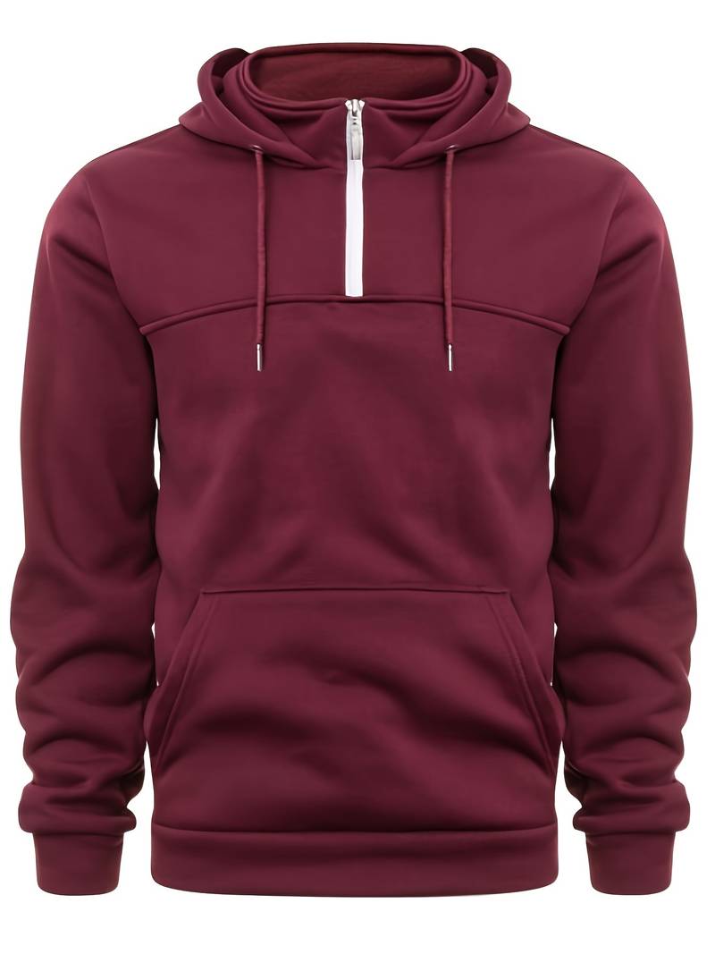 Sweat à Capuche avec Coupe Décontractée pour Homme | Idéal pour Loisirs et Quotidien