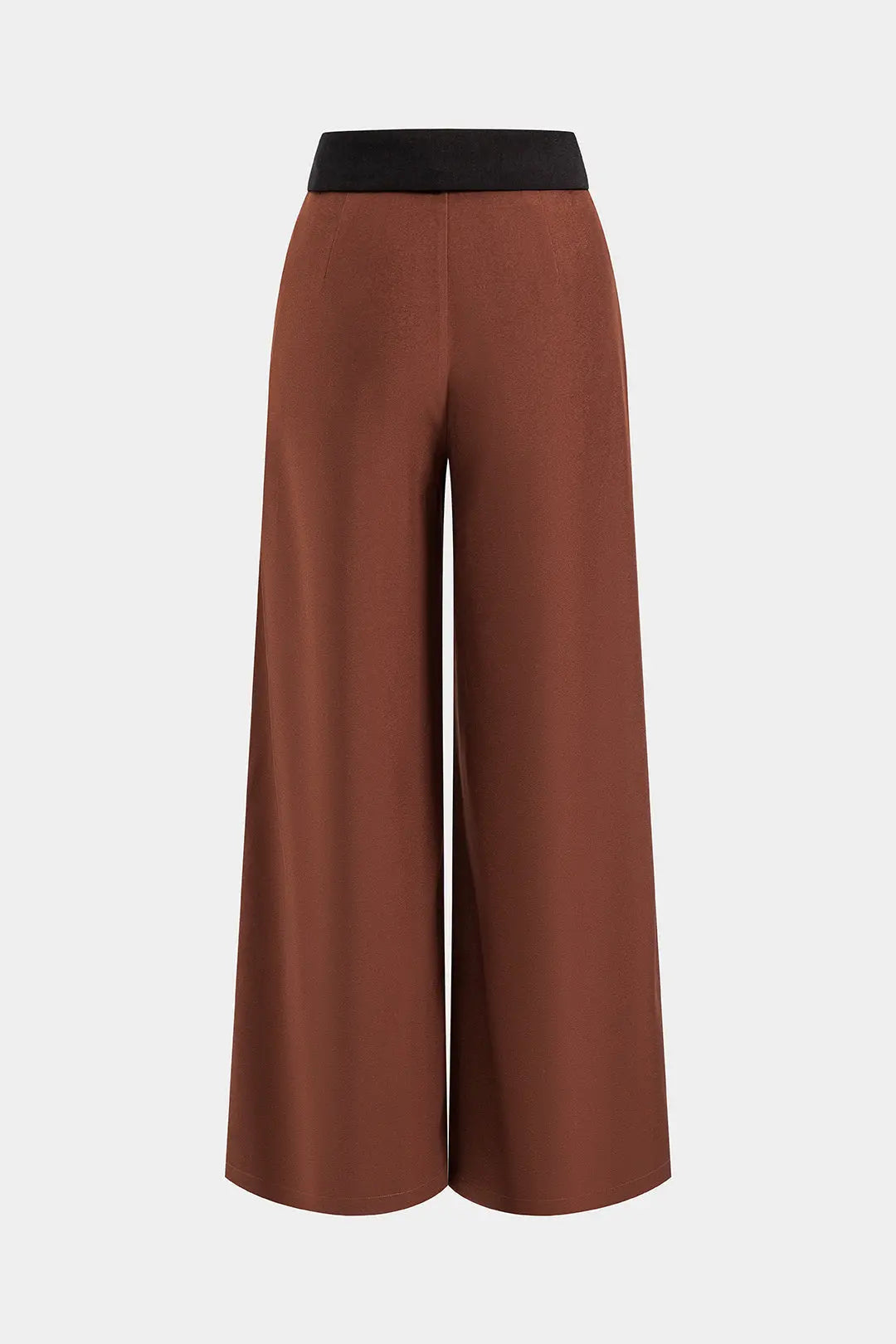 Pantalon Patchwork à Taille Haute pour Femme | Idéal pour un Usage Quotidien