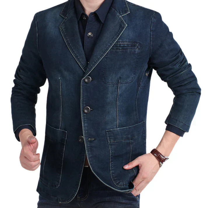 Blazer Moderne avec Coupe Décontractée pour Adultes | Idéal pour Un Usage Quotidien Et Professionnel
