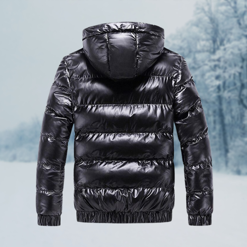 Veste d’Hiver avec Capuche Amovible pour Homme | Adaptée aux Journées Froides