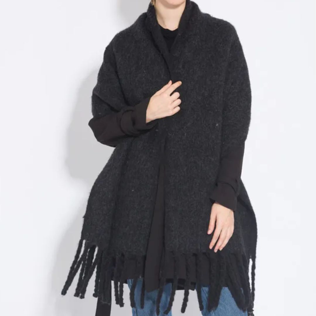 Écharpe Longue d’Hiver avec Finition Lisse pour Femme | Idéale pour la Saison Froide