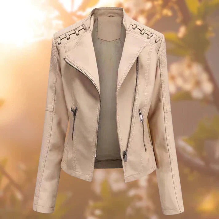 Veste Avec Fermeture Zippée pour Femme | Idéale pour l’Automne et le Printemps Ask ChatGPT