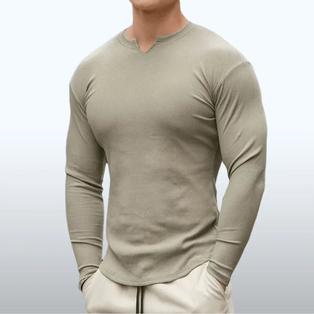 Chemise À Manches Longues avec Coupe Classique pour Homme | Idéale pour Le Quotidien