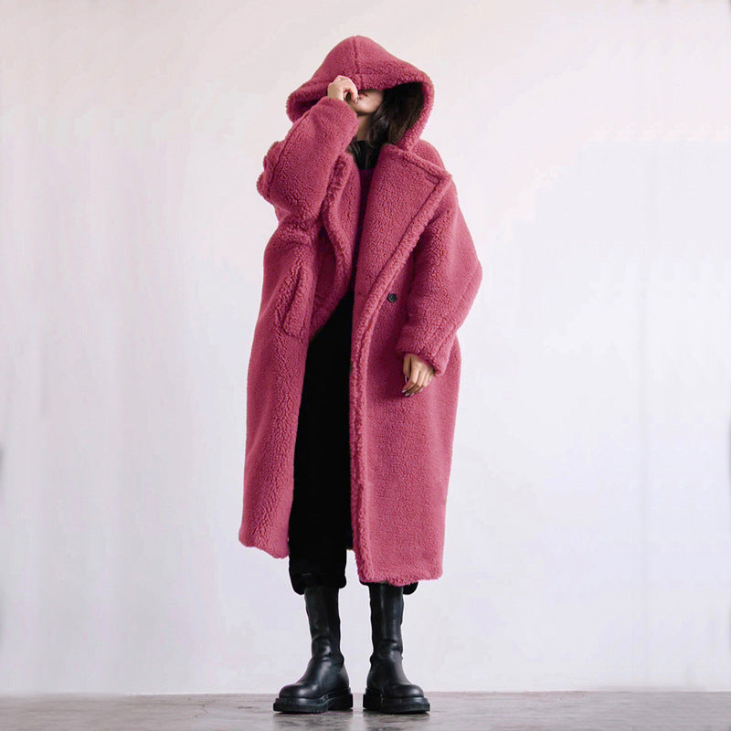 Manteau Matelassé Long avec Boutons pour Femme | Idéal pour La Saison Hivernale
