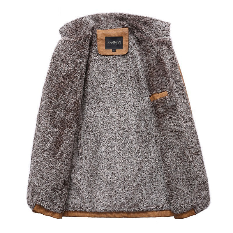 Manteau Long avec Col Montant et Coupe Structurée pour Homme | Idéal pour l’Hiver