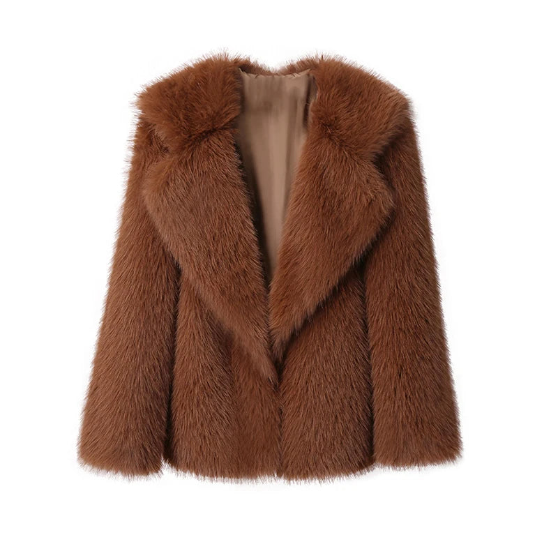 Manteau Long avec Fermeture Discrète pour Femme | Idéal pour l’Hiver