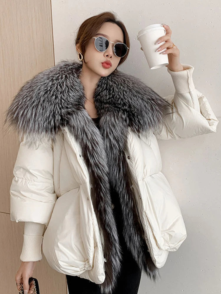 Manteau Long avec Col Large pour Femmes | Idéal pour la Saison Hivernale