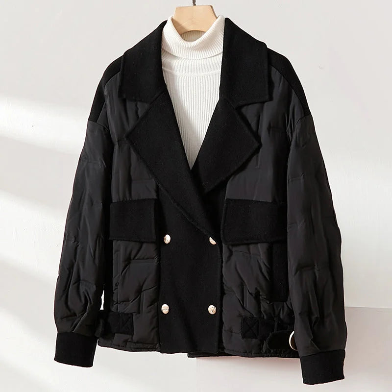 Isolde – kuschelige steppjackeVeste Matelassée avec Motif Capitonné pour Femme | Idéale pour l’Automne et l’Hiver