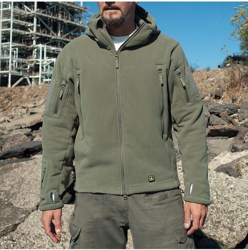 Veste D’Hiver pour Homme avec Capuche Et Multi-Poches | Idéale pour Le Quotidien Et Les Activités Extérieures