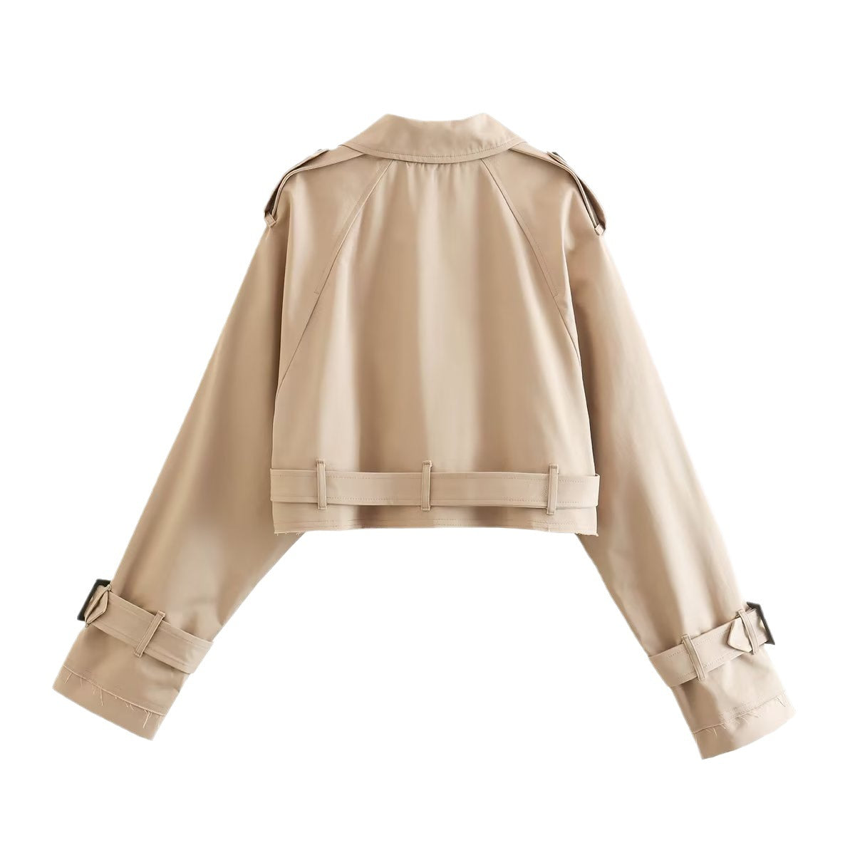 Trench-Coat Long avec Ceinture pour Femme | Idéal pour la Mi-Saison
