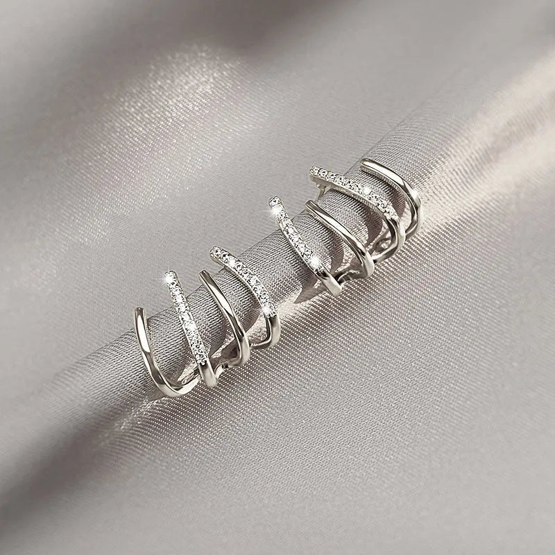 Boucles D’Oreilles avec Finition Brillante pour Femme | Idéales pour Les Occasions Spéciales