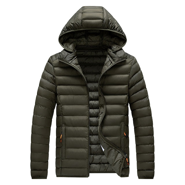 Veste Matelassée avec Capuche Amovible pour Homme | Idéale pour l’Automne et l’Hiver