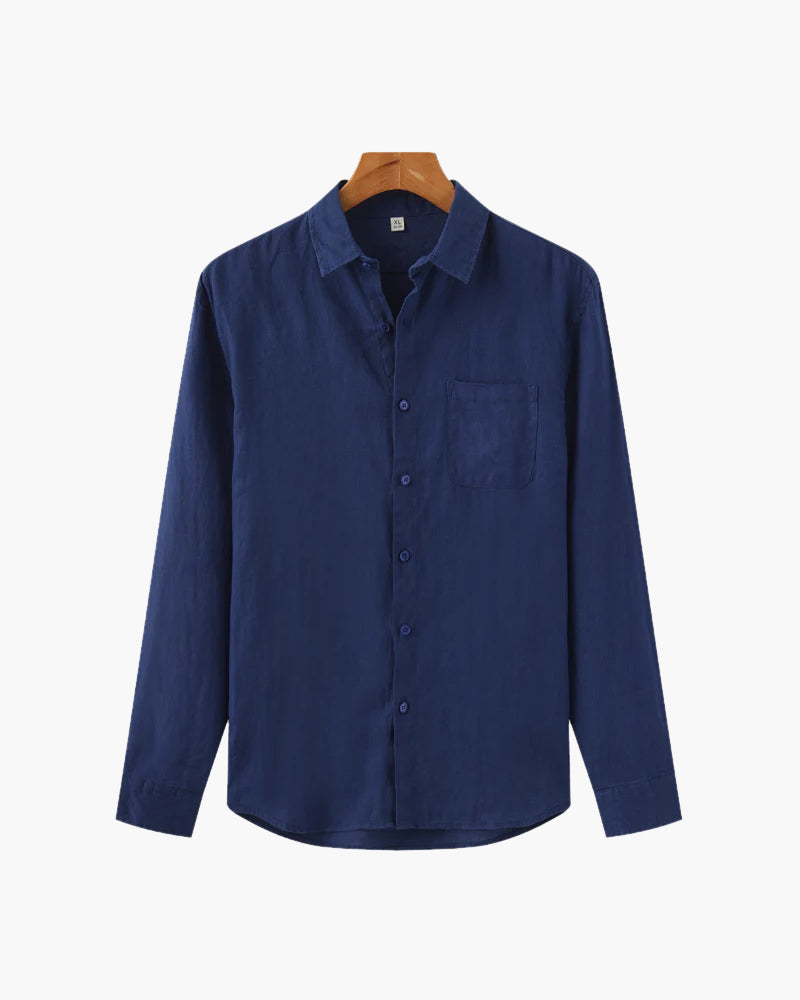 Ensemble Trois Pièces avec Chemise, Pantalon Et Chaussures pour Homme | Idéal pour Le Printemps Et L’Été