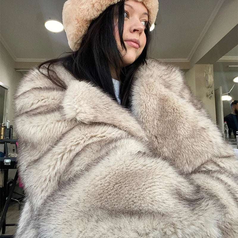 Manteau Long avec Fermeture Discrète pour Femme | Idéal pour l’Hiver