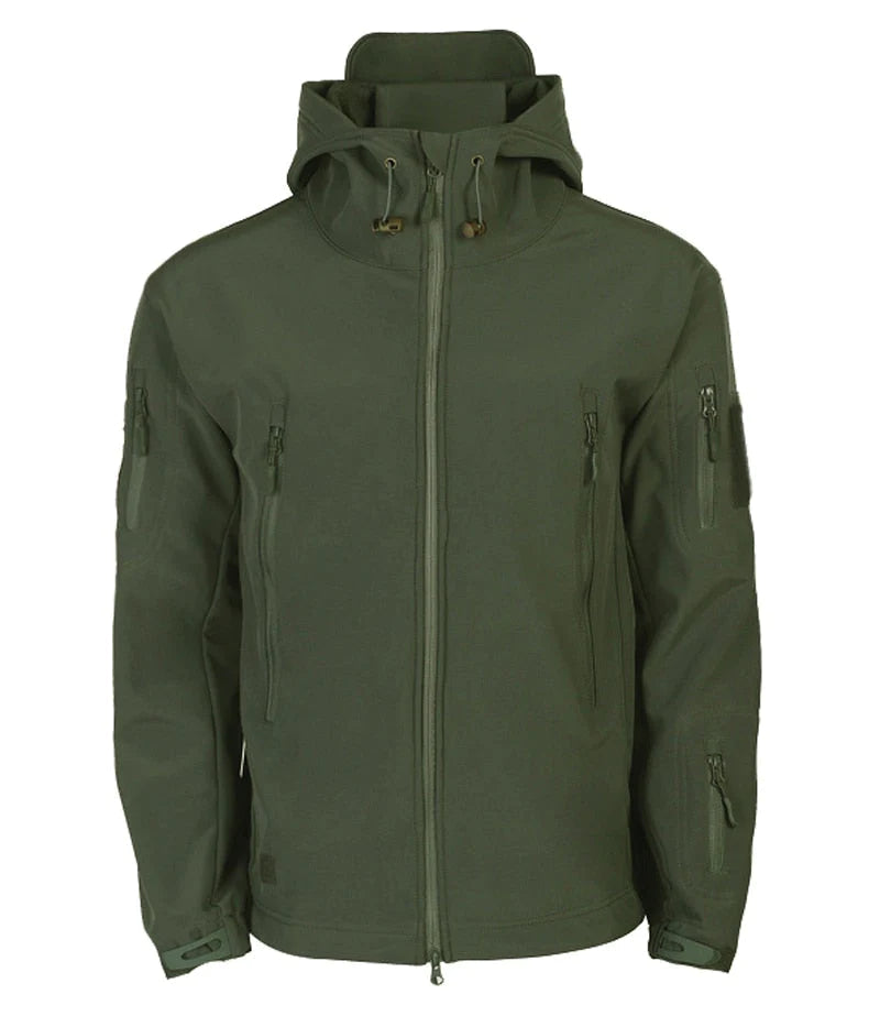 Veste de Plein Air avec Coupe Matelassée pour Homme | Idéale pour l’Automne et l’Hiver