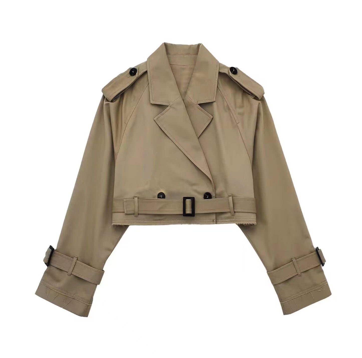Trench-Coat Long avec Ceinture pour Femme | Idéal pour la Mi-Saison