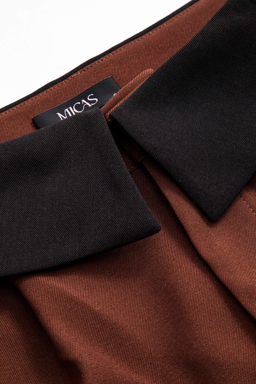 Pantalon Patchwork à Taille Haute pour Femme | Idéal pour un Usage Quotidien