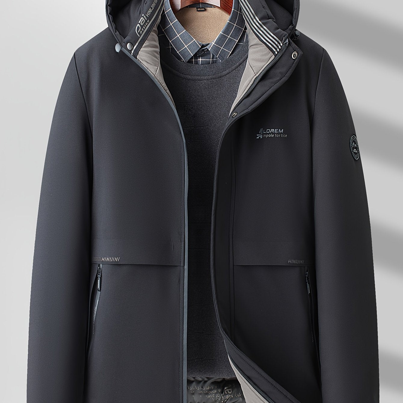 Veste Matelassée avec Coupe Régulière pour Homme | Idéale pour l’Hiver