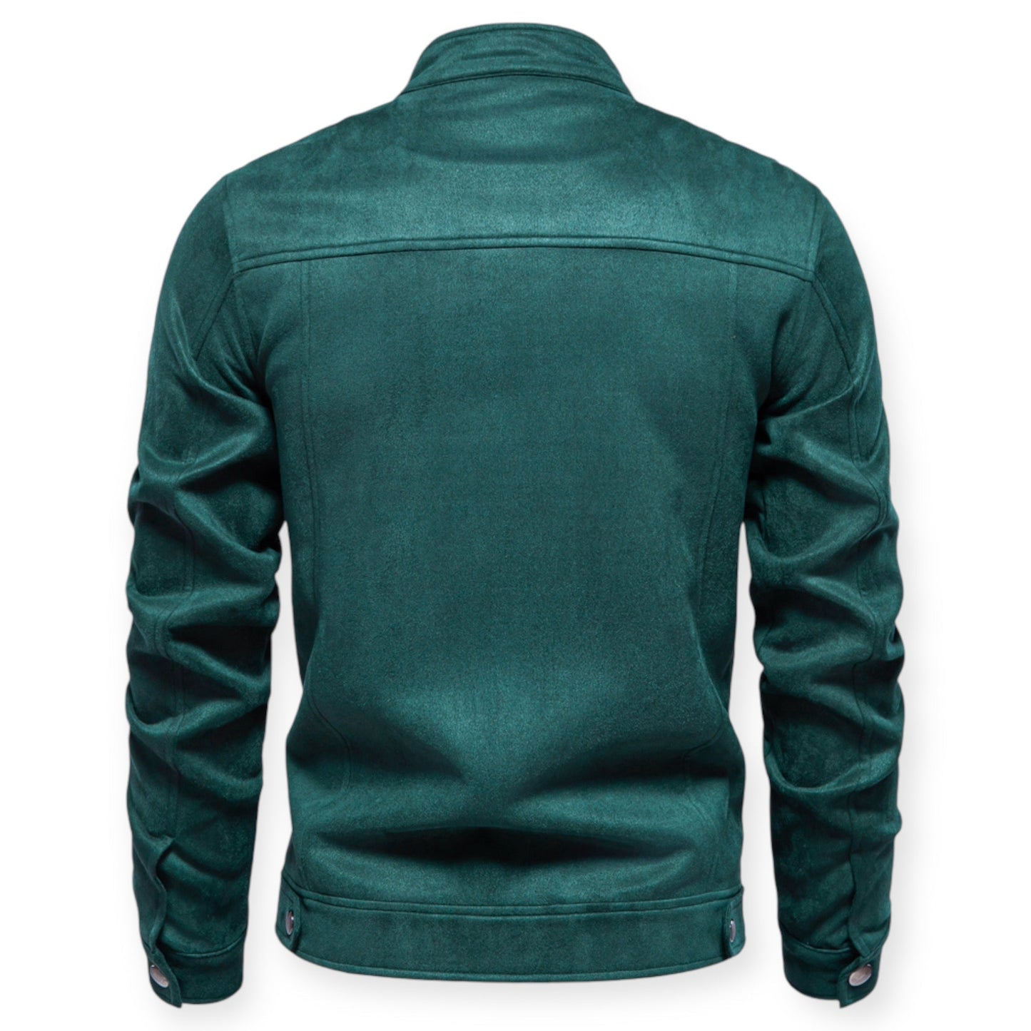 Veste Zippée À Col Montant pour Hommes | Idéale pour Les Sorties Quotidiennes